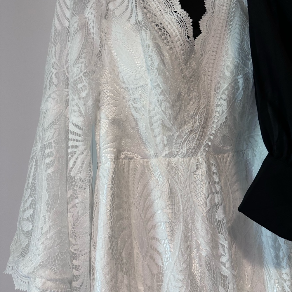 Boho Wedding Dress